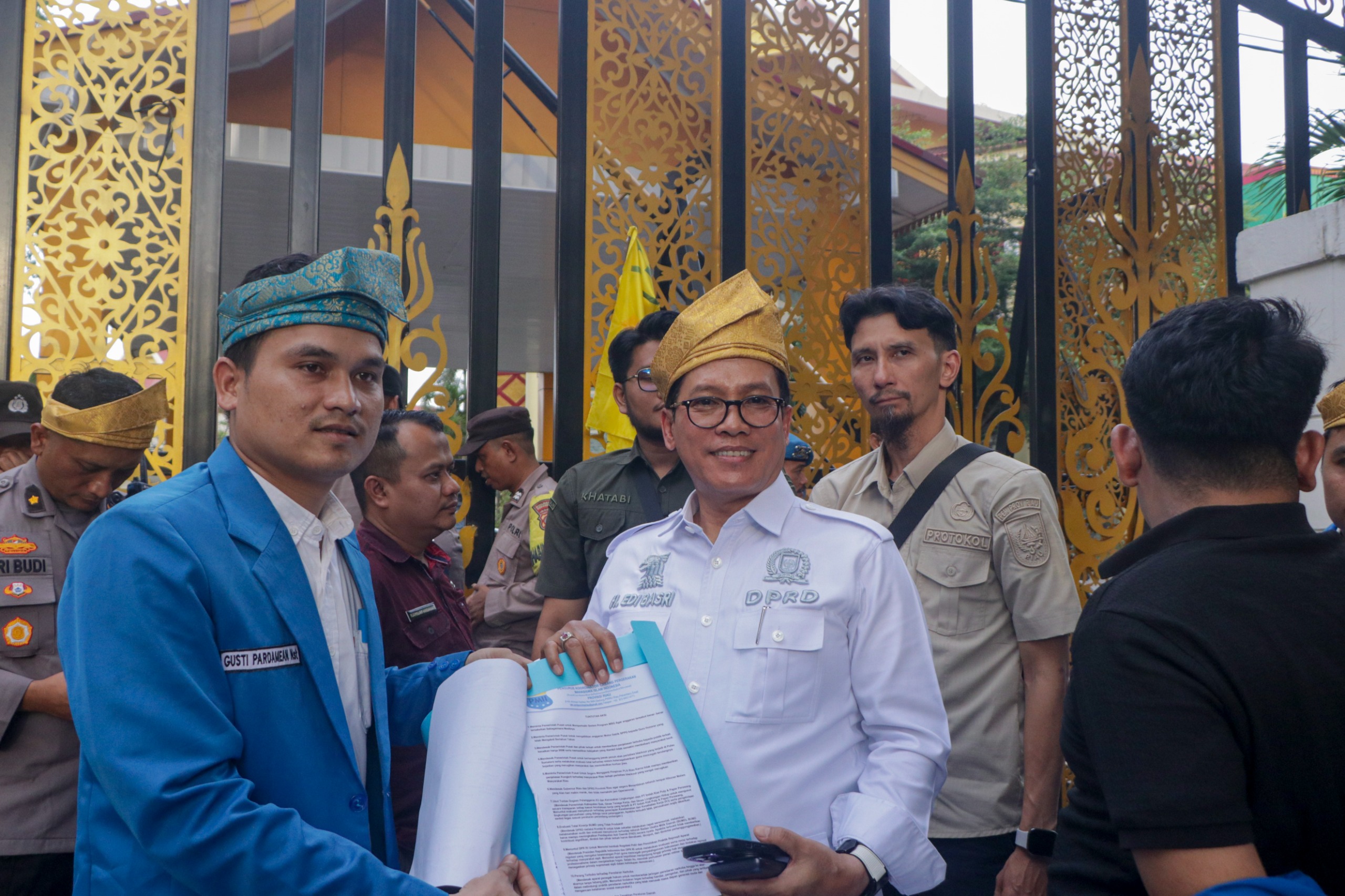 Kabut Asap Kembali Ganggu Warga Pekanbaru, PC PMII Desak Penanganan Terpadu dan Berkelanjutan